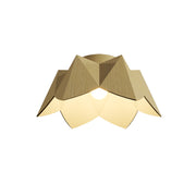 Accord 5093 Physalis 1-lt 26" LED Flush Mount-Sand