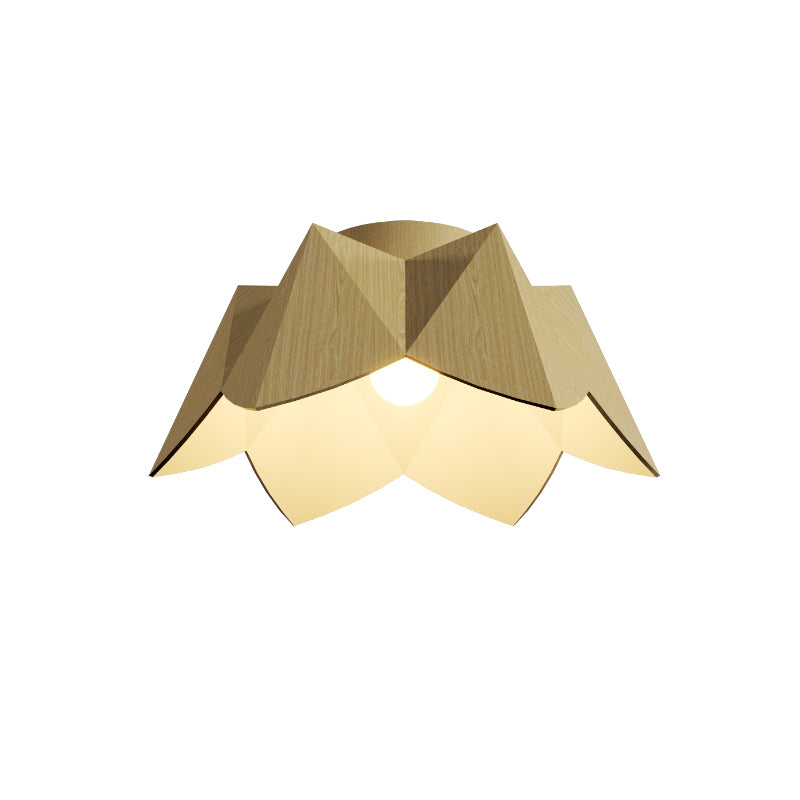 Accord 5093 Physalis 1-lt 26" LED Flush Mount-Sand