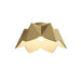 Accord 5092 Physalis 1-lt 19" LED Flush Mount-Sand