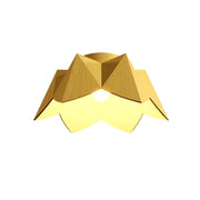 Accord 5092 Physalis 1-lt 19" LED Flush Mount-Organic Gold