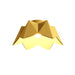 Accord 5092 Physalis 1-lt 19" LED Flush Mount-Organic Gold