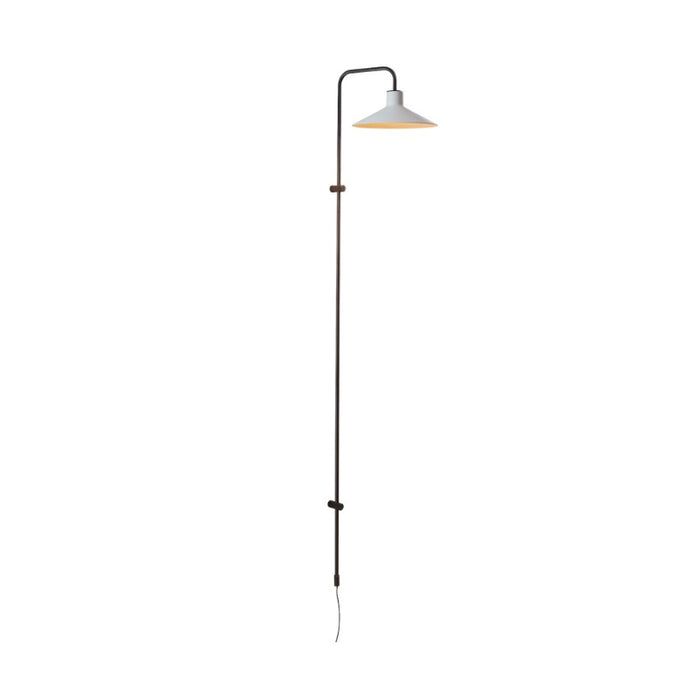 Bover Platet A/05 1-lt 56" Tall LED Wall Sconce-Light Grey