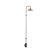 Bover Platet A/06 1-lt 61" Tall LED Wall Sconce-Antique Brass