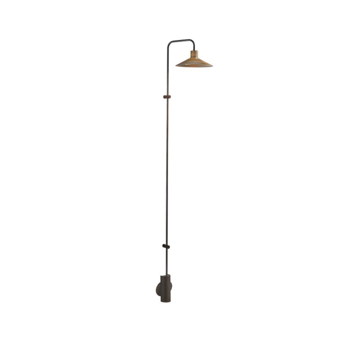 Bover Platet A/06 1-lt 61" Tall LED Wall Sconce-Antique Brass