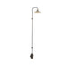 Bover Platet A/06 1-lt 61" Tall LED Wall Sconce-Olive Grey