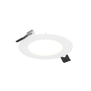 Dals PNL4-CC Reach 4" Round Slim Panel, 5CCT Seclectable-White