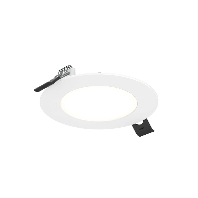 Dals PNL4-CC Reach 4" Round Slim Panel, 5CCT Seclectable-White