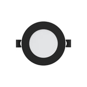 Dals PNL4-CC Reach 4" Round Slim Panel, 5CCT Seclectable-Black