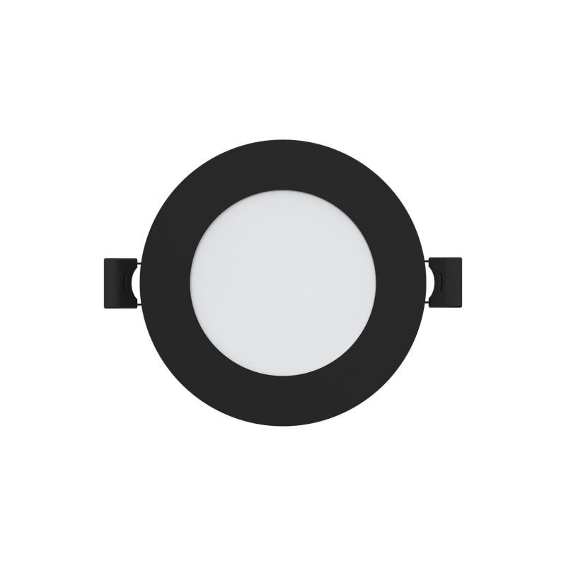 Dals PNL4-CC Reach 4" Round Slim Panel, 5CCT Seclectable-Black