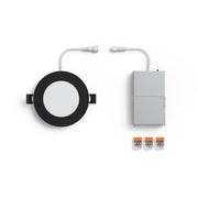 Dals PNL4-CC Reach 4" Round Slim Panel, 5CCT Seclectable-Black