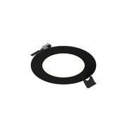 Dals PNL4-CC Reach 4" Round Slim Panel, 5CCT Seclectable-Black