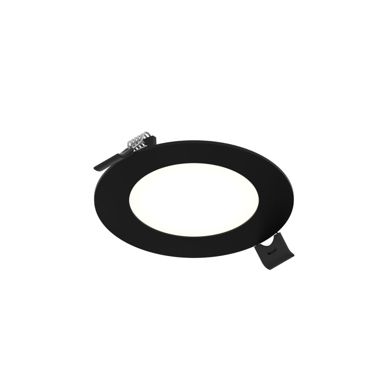 Dals PNL4-CC Reach 4" Round Slim Panel, 5CCT Seclectable-Black