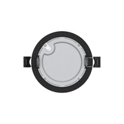 Dals PNL4-CC Reach 4" Round Slim Panel, 5CCT Seclectable-Black