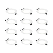 Dals PNL4-CC Reach 4" Round Slim Panel, 5CCT Seclectable, 12-Pack