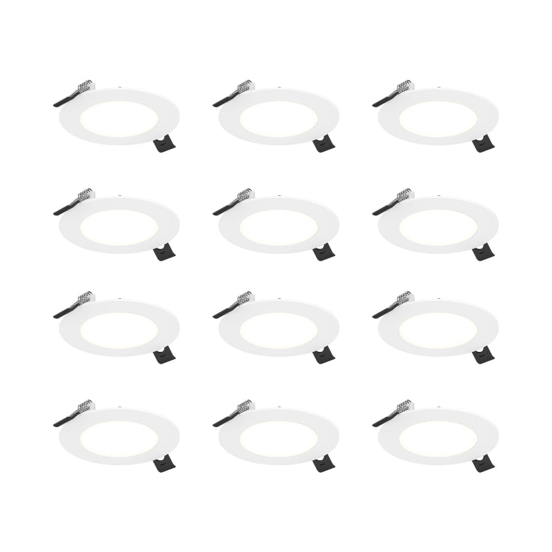 Dals PNL4-CC Reach 4" Round Slim Panel, 5CCT Seclectable, 12-Pack