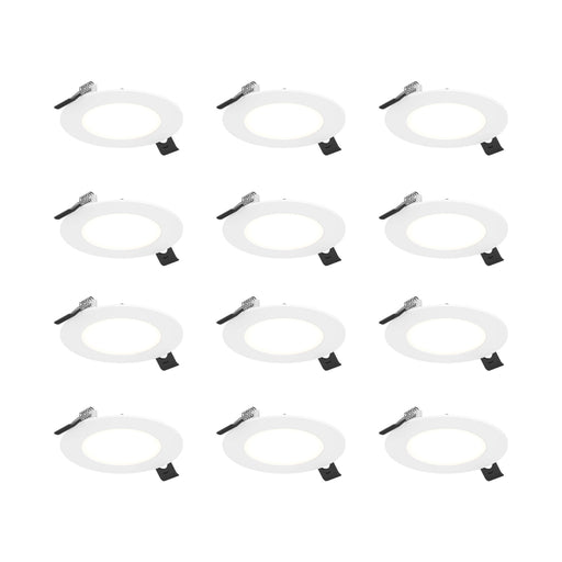 Dals PNL4-CC Reach 4" Round Slim Panel, 5CCT Seclectable, 12-Pack