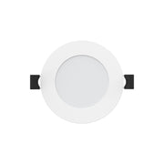 Dals PNL4-CC Reach 4" Round Slim Panel, 5CCT Seclectable-White