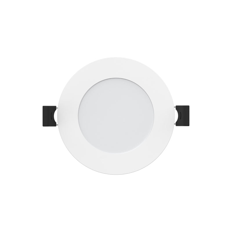 Dals PNL4-CC Reach 4" Round Slim Panel, 5CCT Seclectable-White