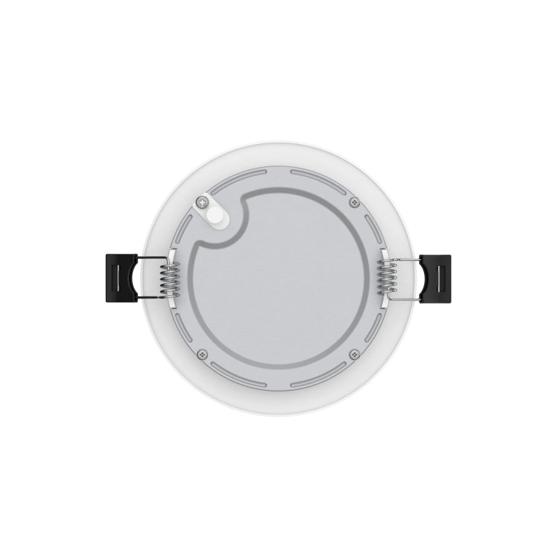 Dals PNL4-CC Reach 4" Round Slim Panel, 5CCT Seclectable-White