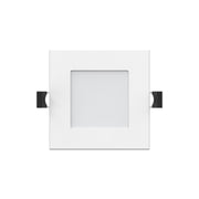 Dals PNL4SQ-CC Reach 4" Square Slim Panel, 5CCT Seclectable