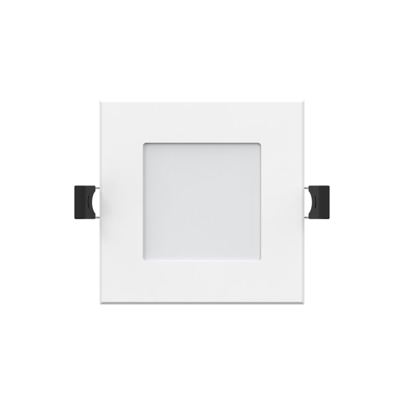 Dals PNL4SQ-CC Reach 4" Square Slim Panel, 5CCT Seclectable