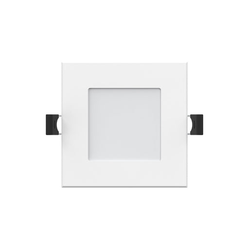 Dals PNL4SQ-CC Reach 4" Square Slim Panel, 5CCT Seclectable