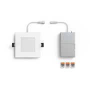 Dals PNL4SQ-CC Reach 4" Square Slim Panel, 5CCT Seclectable
