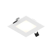 Dals PNL4SQ-CC Reach 4" Square Slim Panel, 5CCT Seclectable