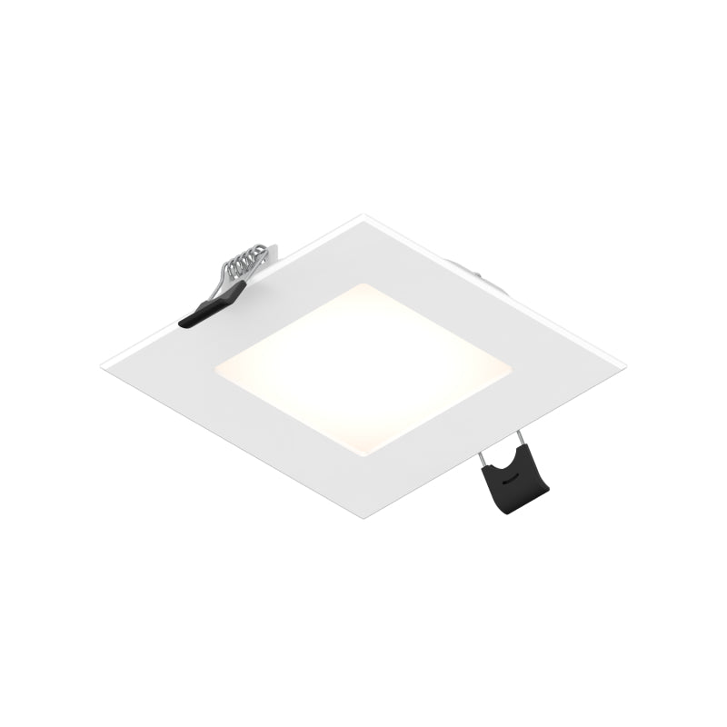 Dals PNL4SQ-CC Reach 4" Square Slim Panel, 5CCT Seclectable