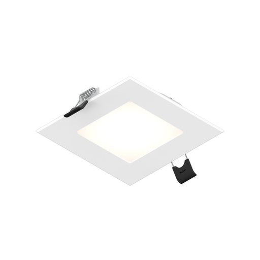 Dals PNL4SQ-CC Reach 4" Square Slim Panel, 5CCT Seclectable