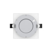 Dals PNL4SQ-CC Reach 4" Square Slim Panel, 5CCT Seclectable