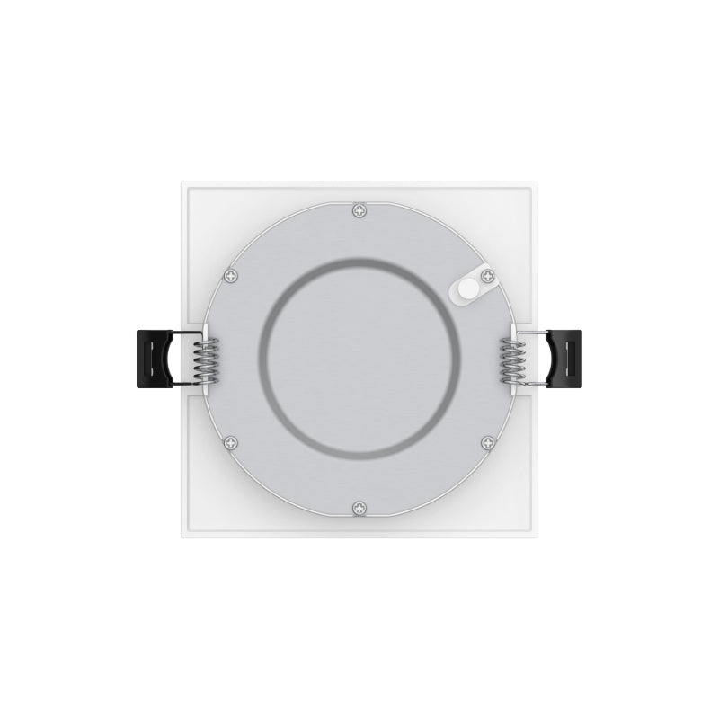 Dals PNL4SQ-CC Reach 4" Square Slim Panel, 5CCT Seclectable