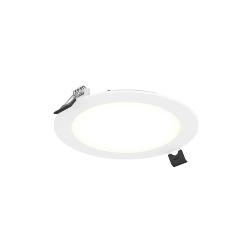 Dals PNL6-CC Reach 6" Round Slim Panel, 5CCT Seclectable-White