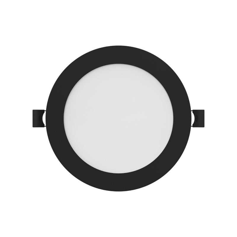 Dals PNL6-CC Reach 6" Round Slim Panel, 5CCT Seclectable-Black