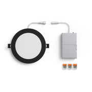 Dals PNL6-CC Reach 6" Round Slim Panel, 5CCT Seclectable-Black