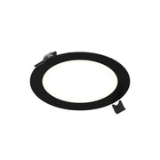 Dals PNL6-CC Reach 6" Round Slim Panel, 5CCT Seclectable-Black