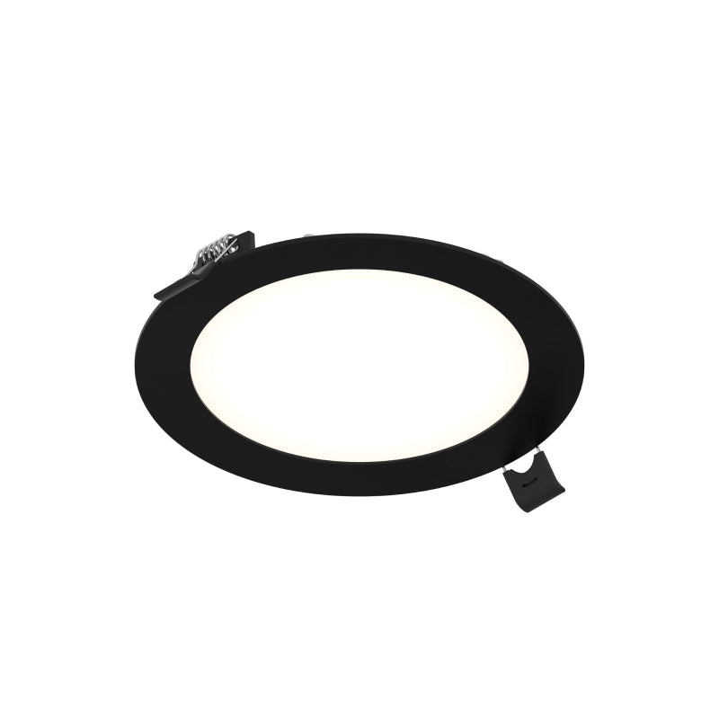 Dals PNL6-CC Reach 6" Round Slim Panel, 5CCT Seclectable-Black