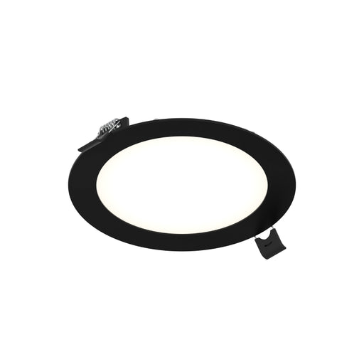 Dals PNL6-CC Reach 6" Round Slim Panel, 5CCT Seclectable-Black