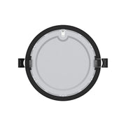 Dals PNL6-CC Reach 6" Round Slim Panel, 5CCT Seclectable-Black