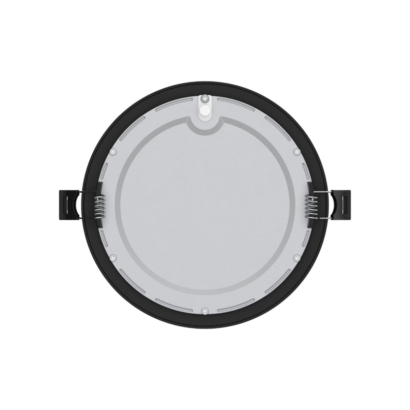 Dals PNL6-CC Reach 6" Round Slim Panel, 5CCT Seclectable-Black