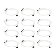 Dals PNL6-CC-K12 Reach 6" Round Slim Panel, 5CCT Seclectable, 12-Pack