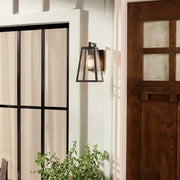 Kichler 49330 Delison 1-lt 12" Tall Outdoor Wall Light