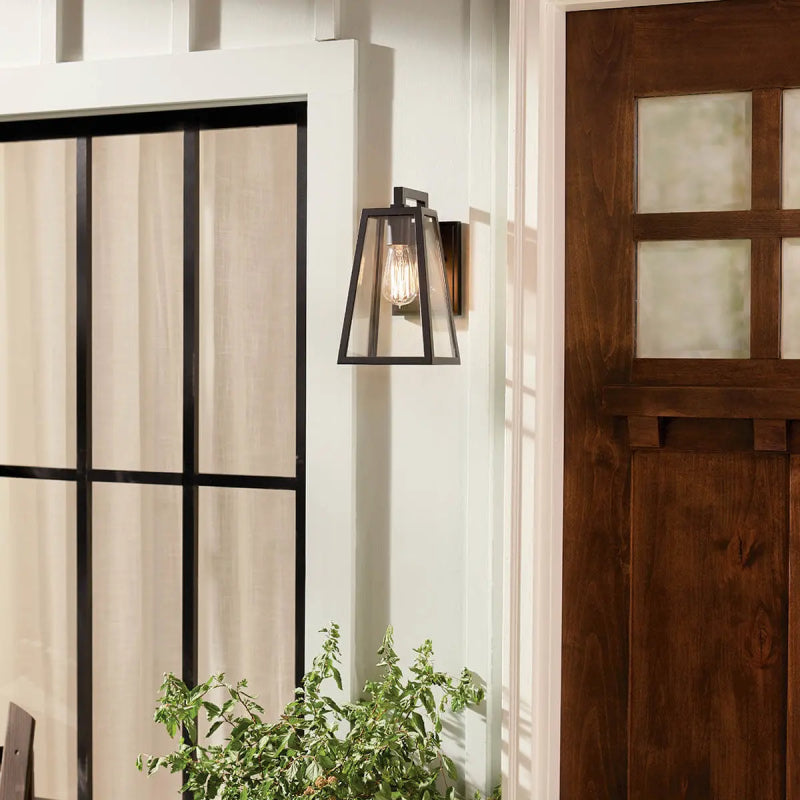 Kichler 49330 Delison 1-lt 12" Tall Outdoor Wall Light