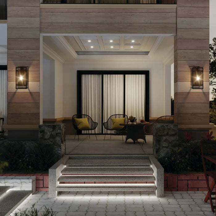 Kichler 59086 Goson 1-lt 16" Tall Outdoor Wall Light