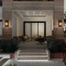 Kichler 59086 Goson 1-lt 16" Tall Outdoor Wall Light