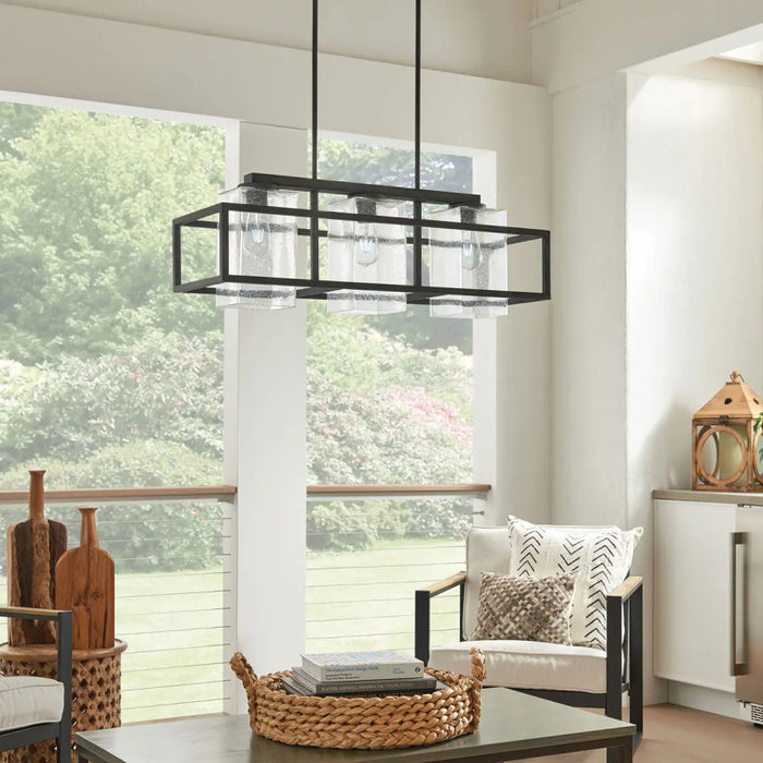 Kichler 49805 Wright 3-lt 36" Outdoor Linear Chandelier