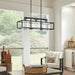 Kichler 49805 Wright 3-lt 36" Outdoor Linear Chandelier