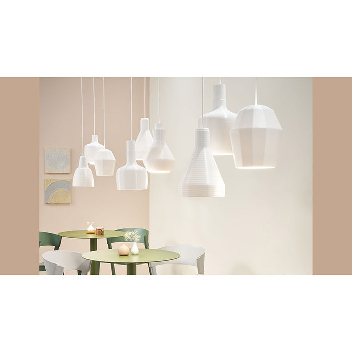 PrentaLux 309 Series 3DP Pendant with Disk Canopy