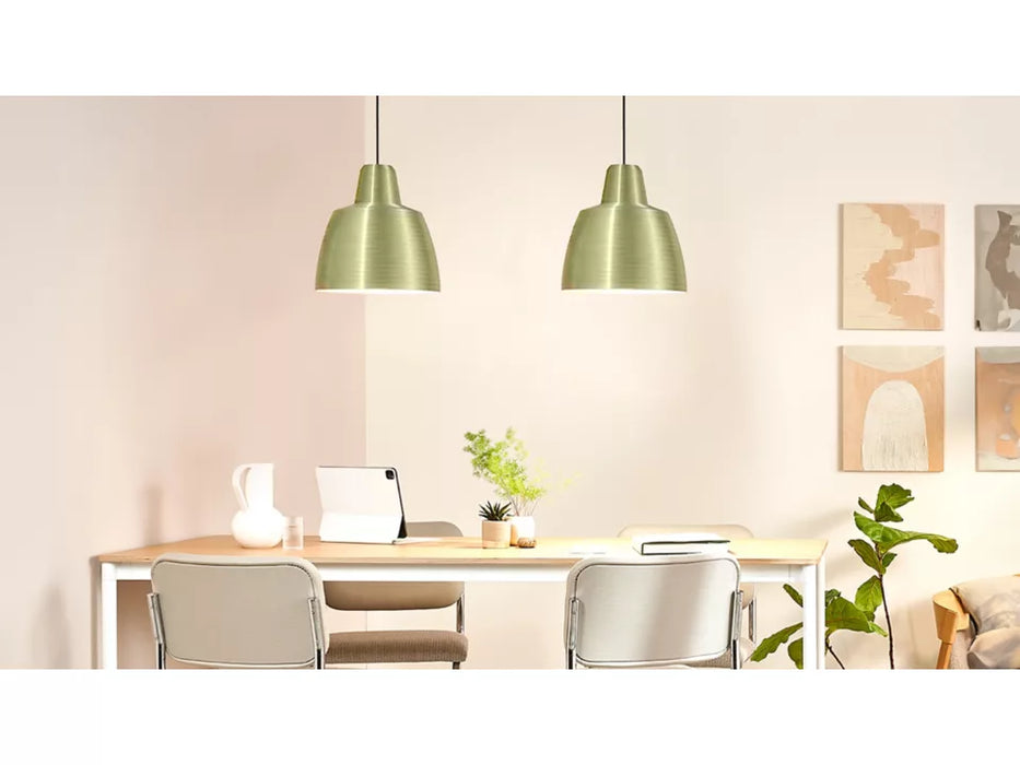 PrentaLux 411 Series 3DP Pendant with Disk Canopy