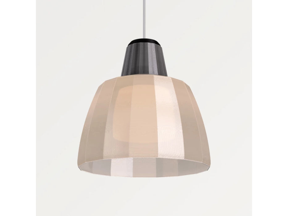 PrentaLux 411 Series 3DP Pendant with Disk Canopy